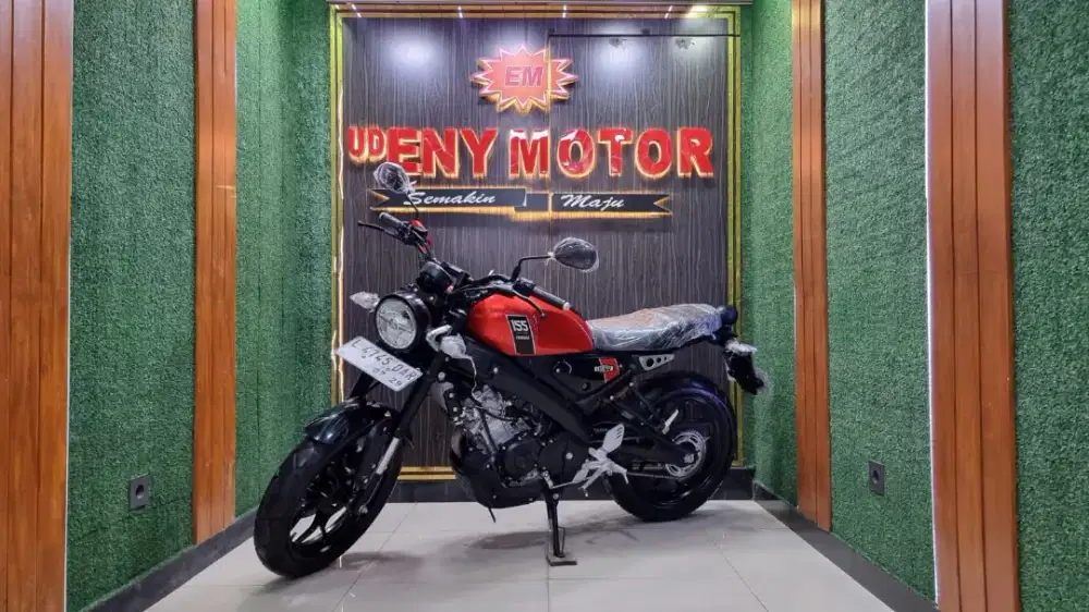 ENY MOTOR - YAMAHA XSR 155 VVA 2024 - RED