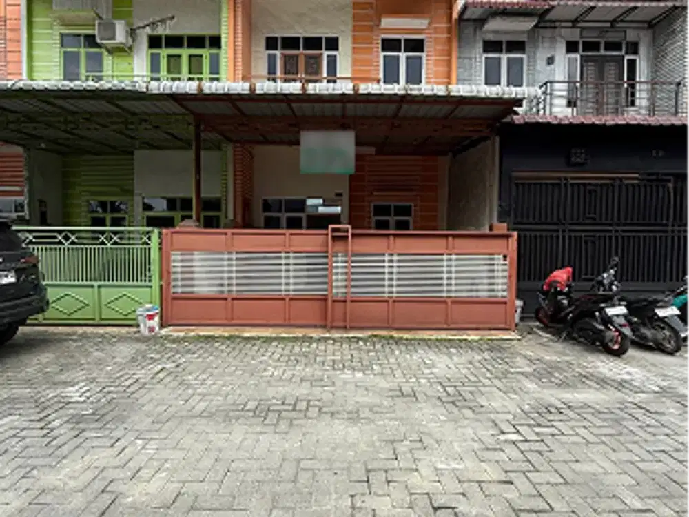 Rumah Komplek Sunggal Residence Jalan Besar Sunggal Super Strategis