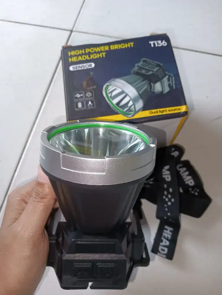Senter kepala LED T136