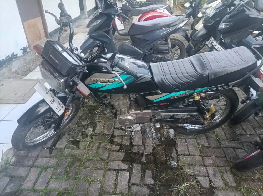 Dijual Honda GL Max Neotec 1997