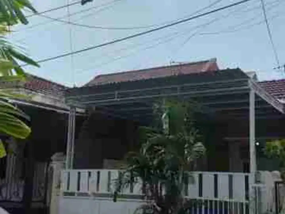 Dijual Rumah Pandugo Timur Baru Renovasi