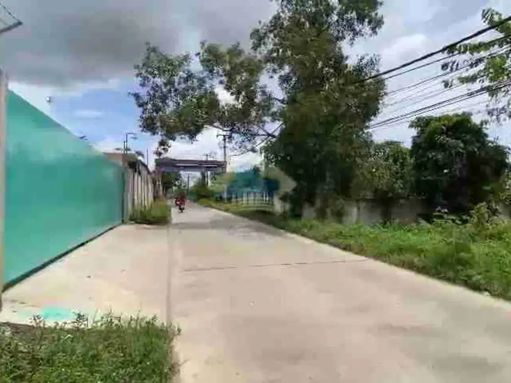 Dijual tanah di Jambe Tigaraksa dekat rencana tol baru pasir barat