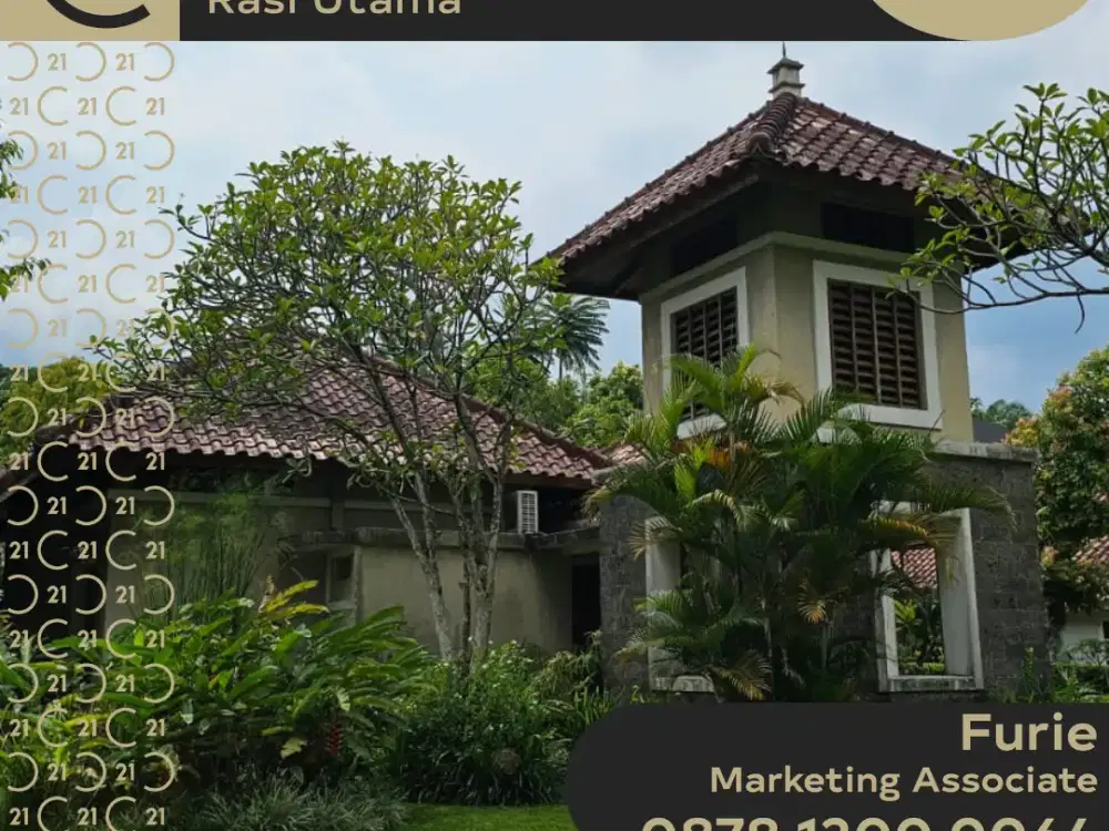Disewakan Rumah Di Rancamaya Golf Estate Bogor