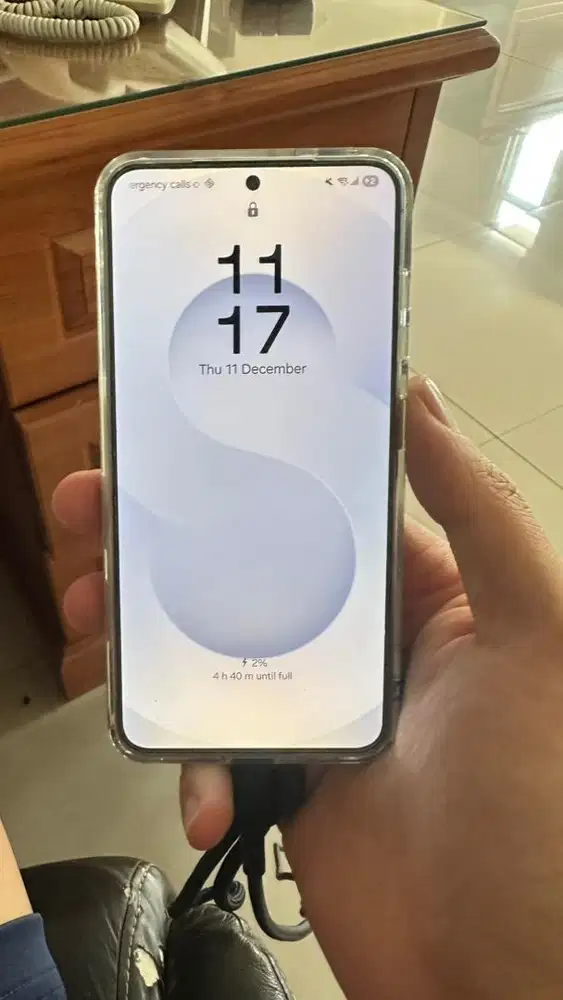 Samsung S25 no minus