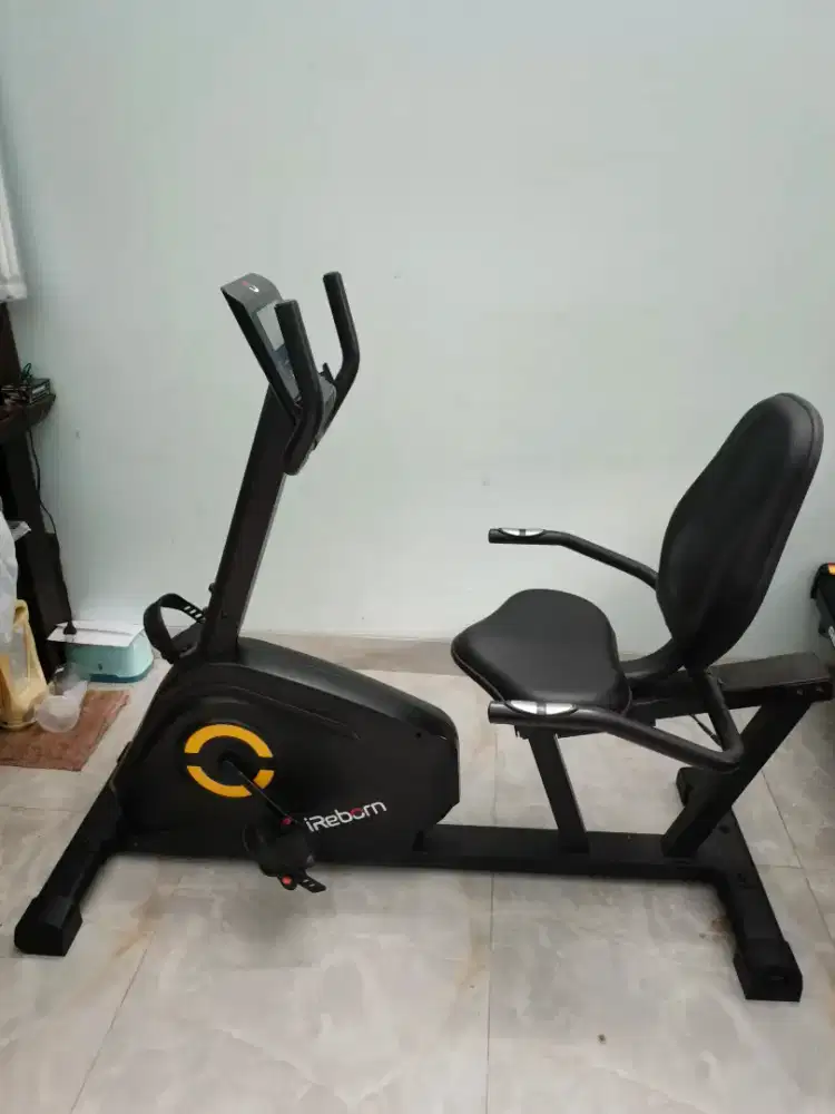 Sepeda recumbent electric