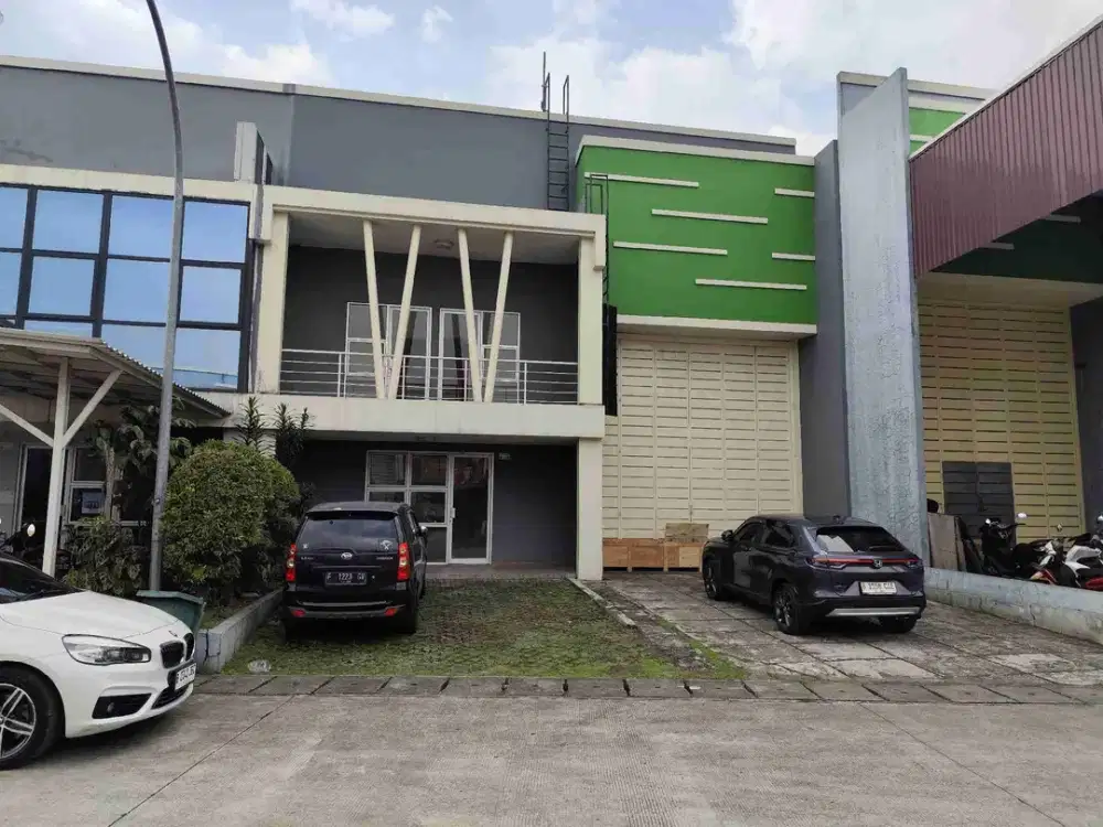 sewa gudang strategis di kawasan pergudangan Diklat pemda tangerang