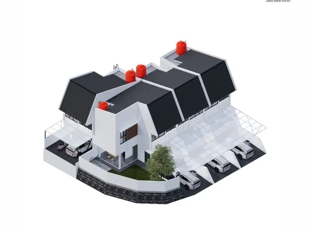 Rumah Premium 4 Unit Saja di Bandung