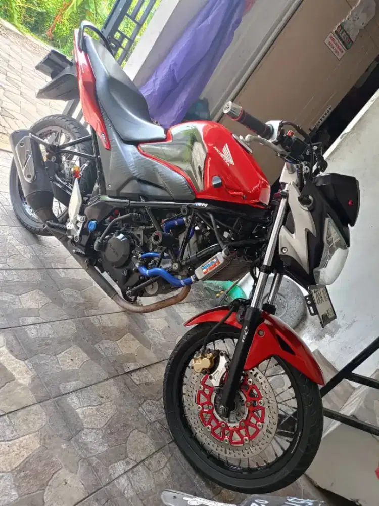 Cb 150R Fighter DOHC Overbore