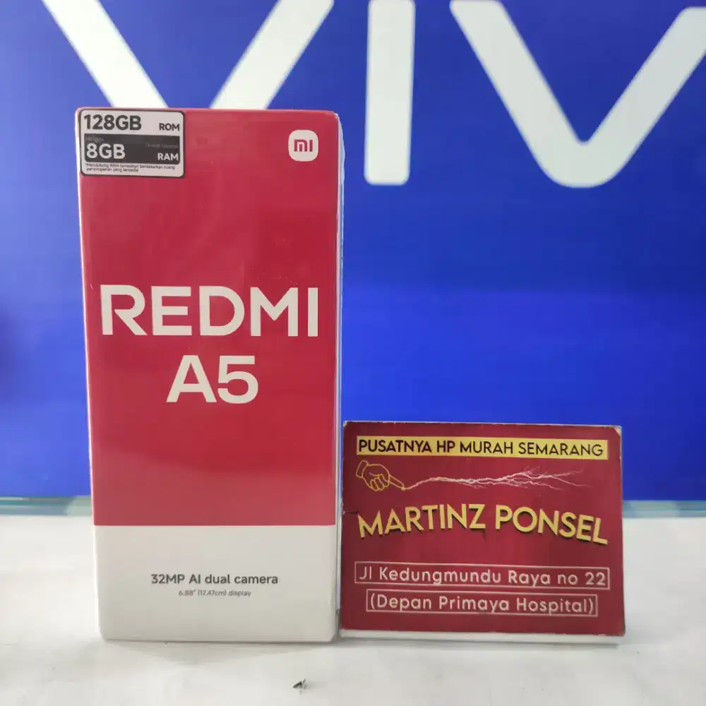 REDMI A5 4/128 GB NEW
