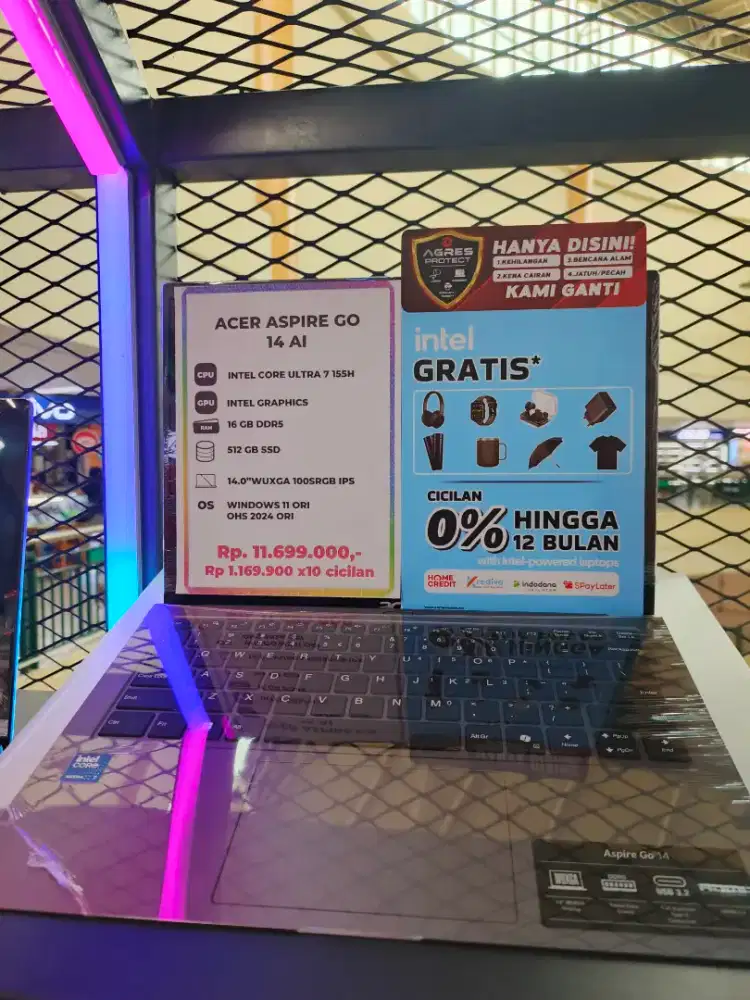 Cukup bawa KTP langsung bawa laptop