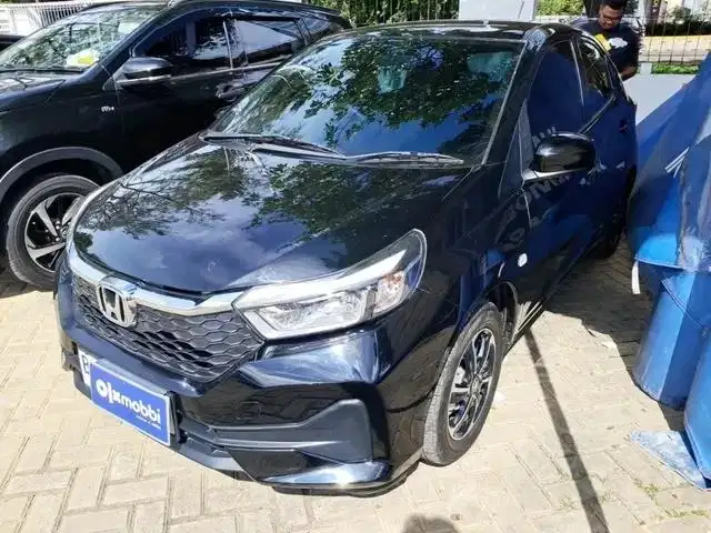 Like New TDP 10JT Honda Brio Satya 1.2 E Bensin-AT 2025 Hitam