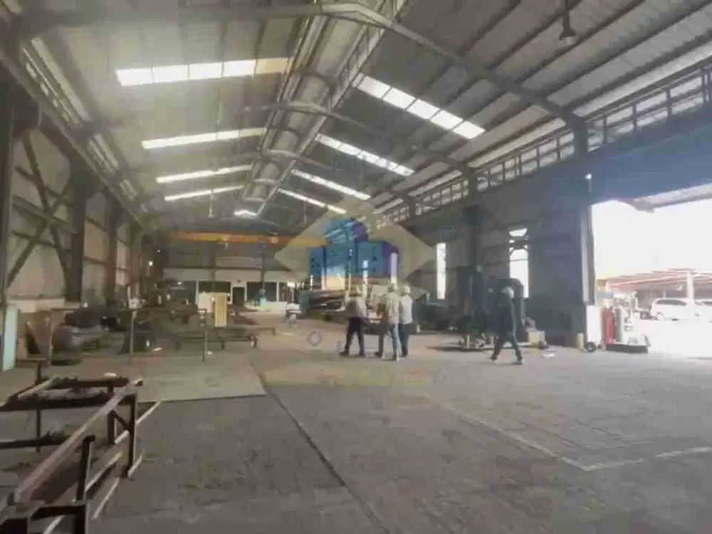 Jual gudang di jl diklat pemda curug tangerang dekat paramount petals