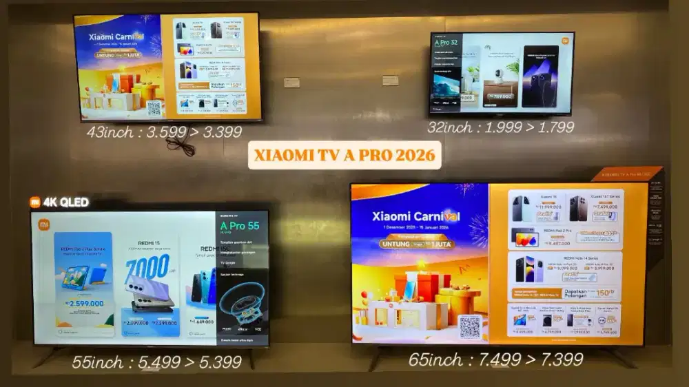 XIAOMI TV A PRO 2026