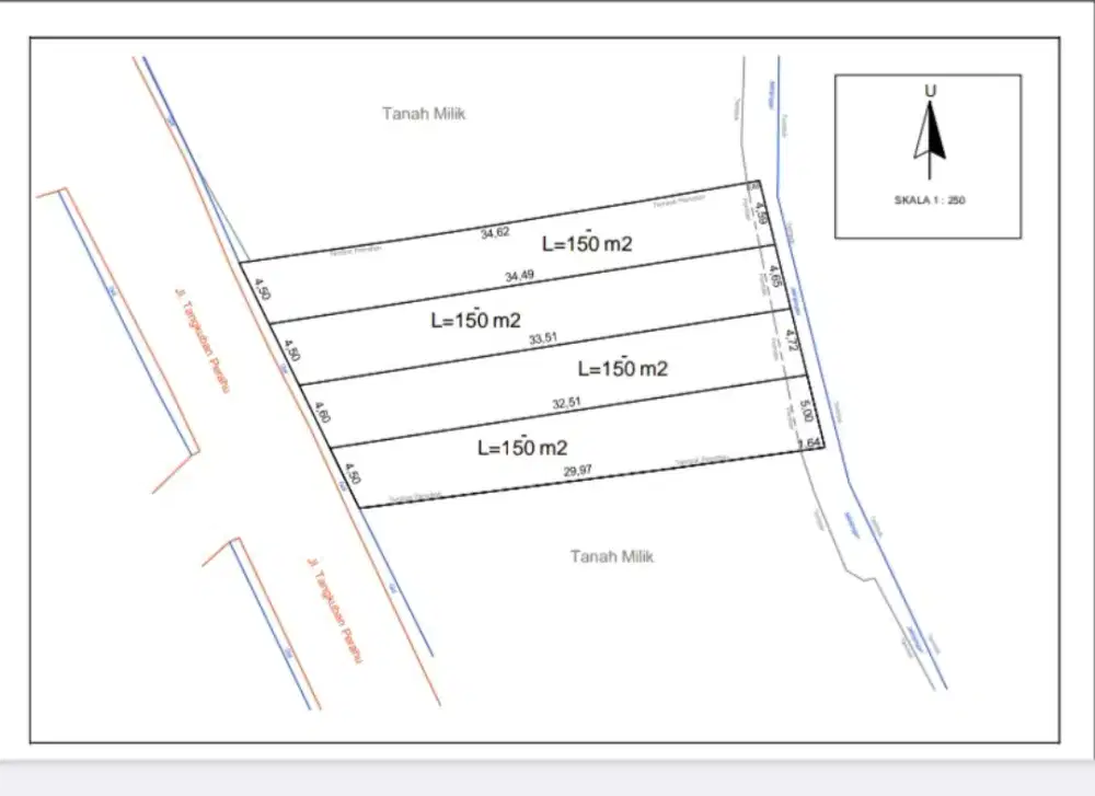 JUAL TANAH JLN UTAMA TANGKUBAN PERAHU SELATAN