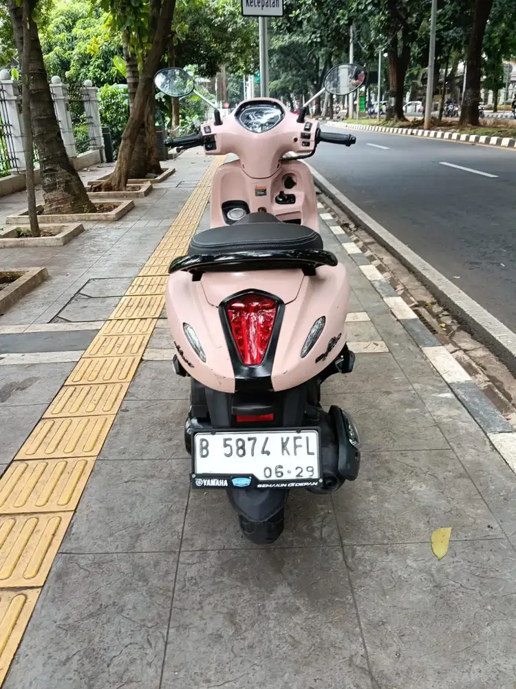 DP MINIM 2.500 CASH KREDIT YAMAHA GRAND FILLANO 125 THN 2024 PAJAK ON