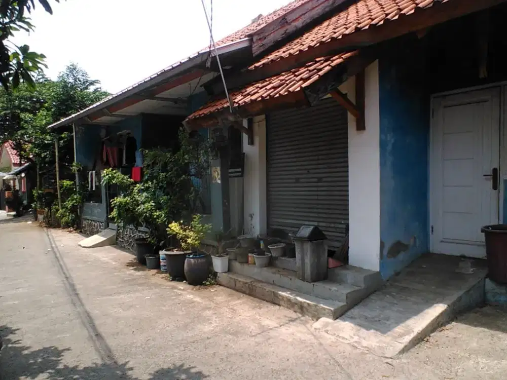 Jual cepat Rumah huk bawah pasaran di Tanah Baru Depok