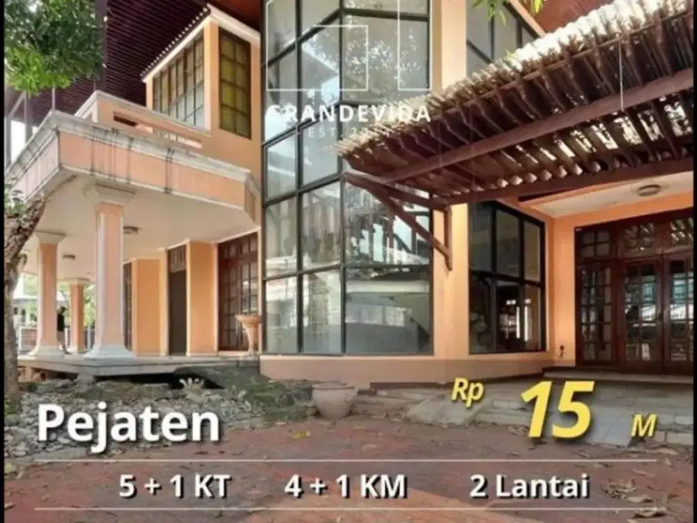 Dijual - [FOR SALE]:  Pejaten Barat, Pasar Minggu Jakarta selatan BANGUNAN 2 LANTAI TERAWAT DAN SIAP HUNI