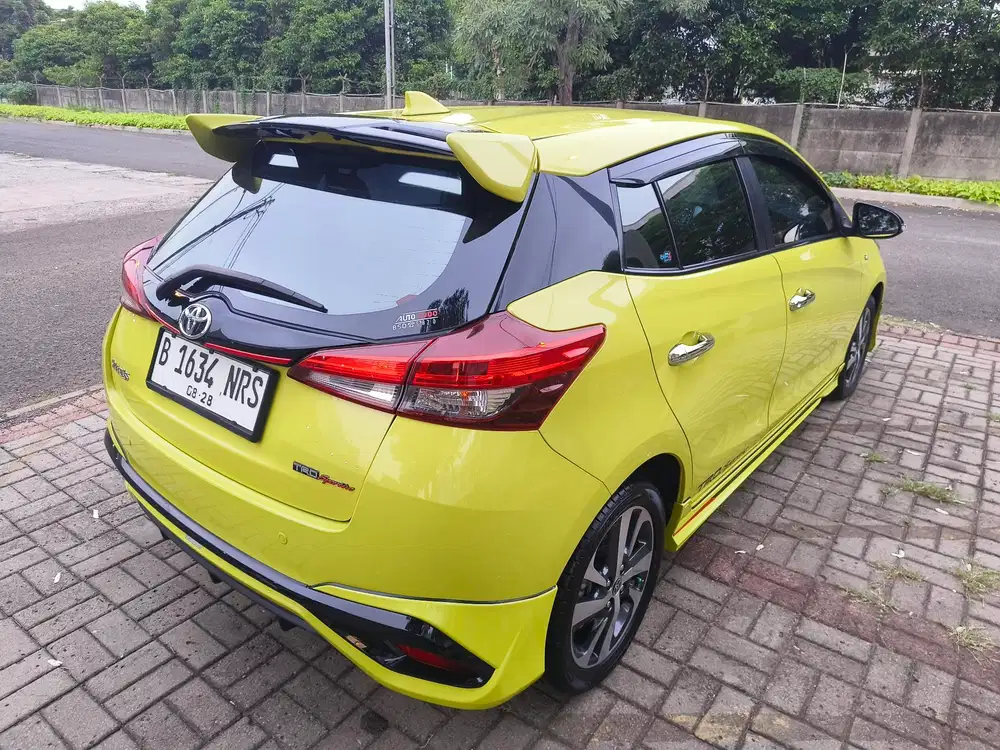 Toyota Yaris 2018 Bensin