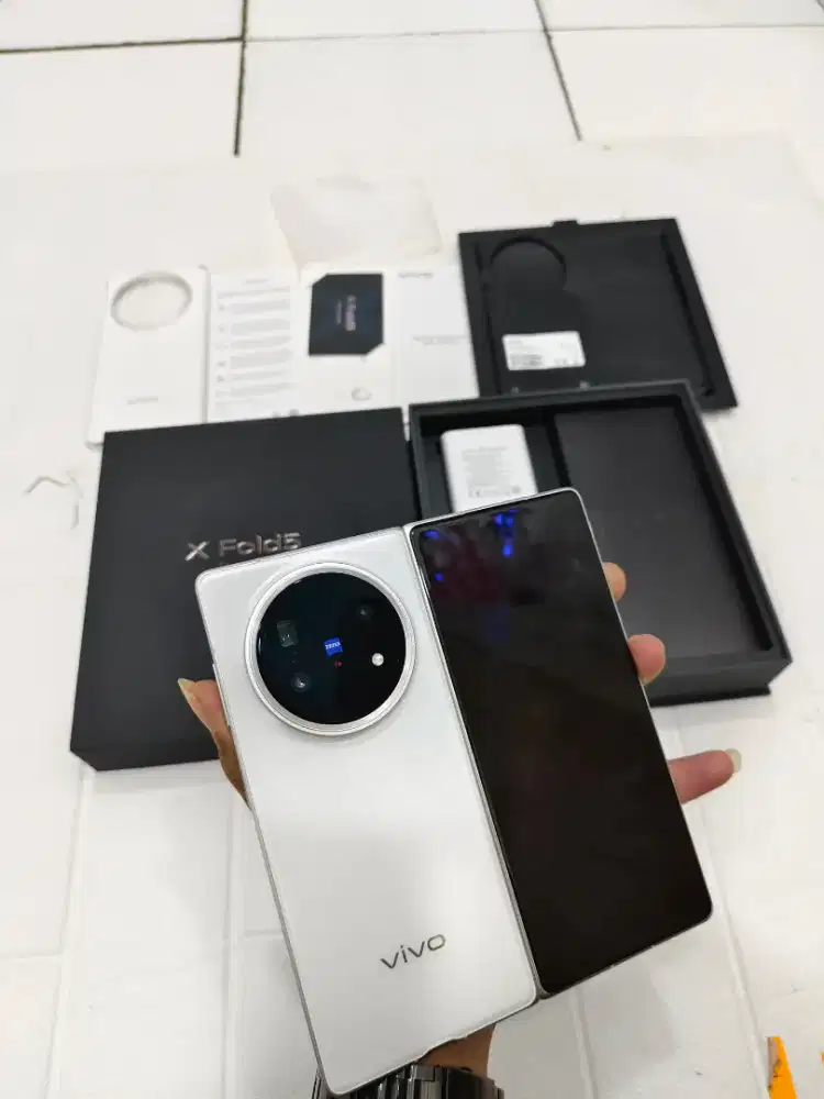 Vivo X Fold 5 16/512 fullset mulus abis nominus