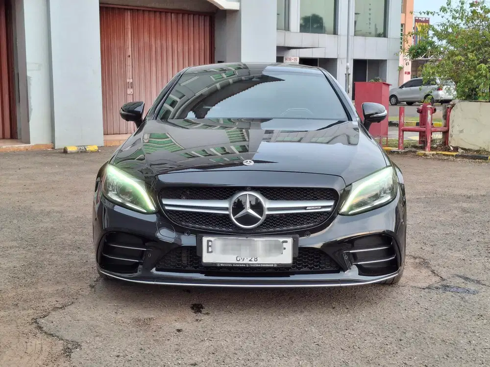 Mercedes-Benz C43 AMG COUPE facelift thn 2019 full original