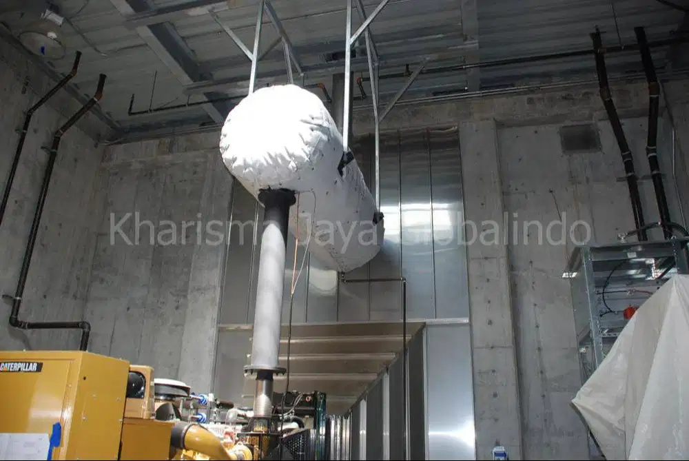 Silencer Genset RESIDENTIAL,INDUSTRIAL, KRITIKAL