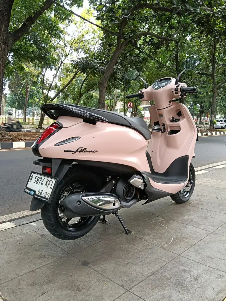 DP MINIM 2.500 CASH KREDIT YAMAHA GRAND FILLANO 125 THN 2024 PAJAK ON