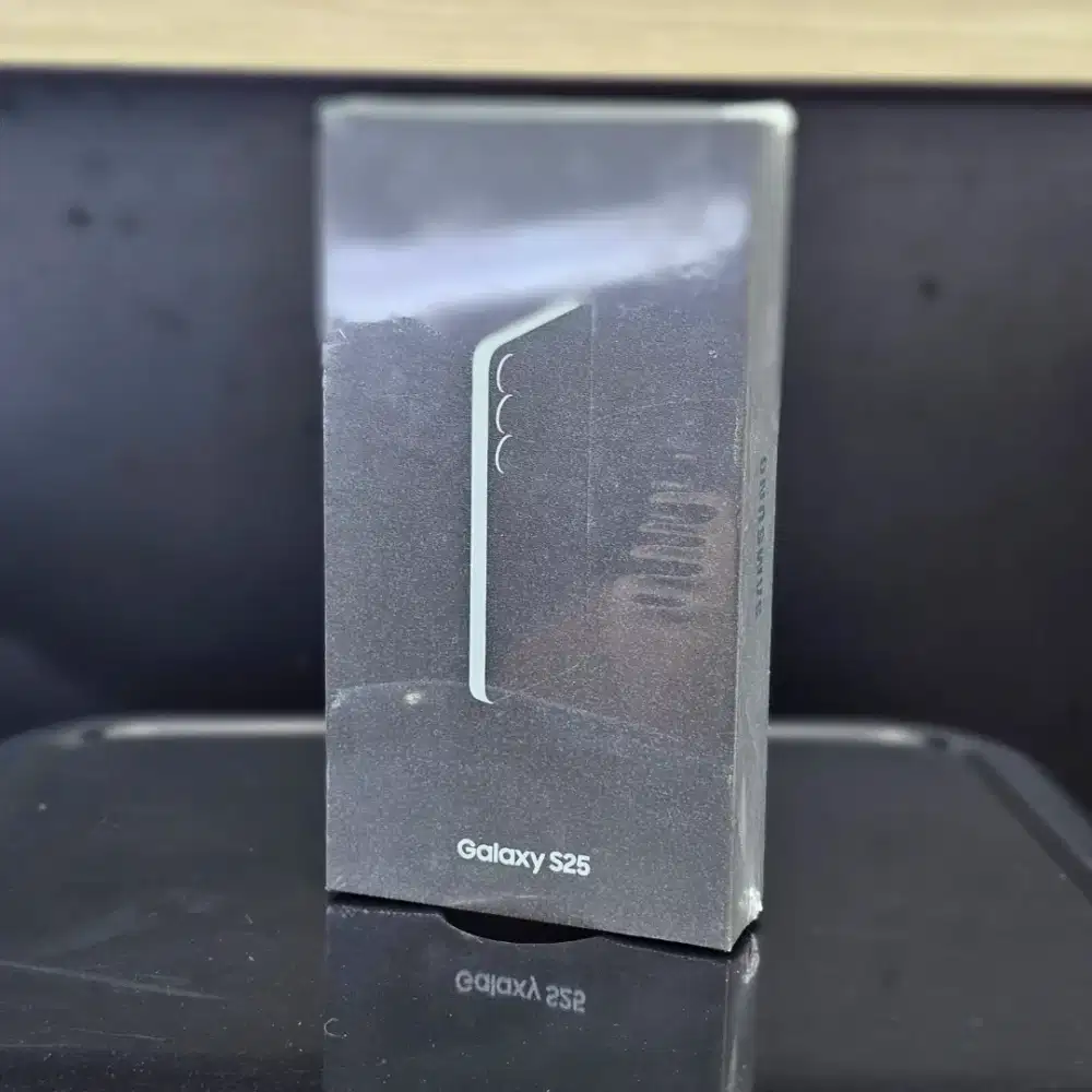 Galaxy S25 12/256 Garansi resmi sein 1 tahun