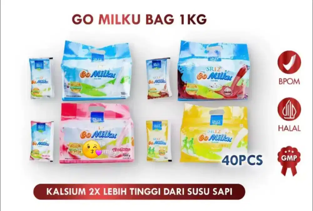 Susu kambing etawa sachet