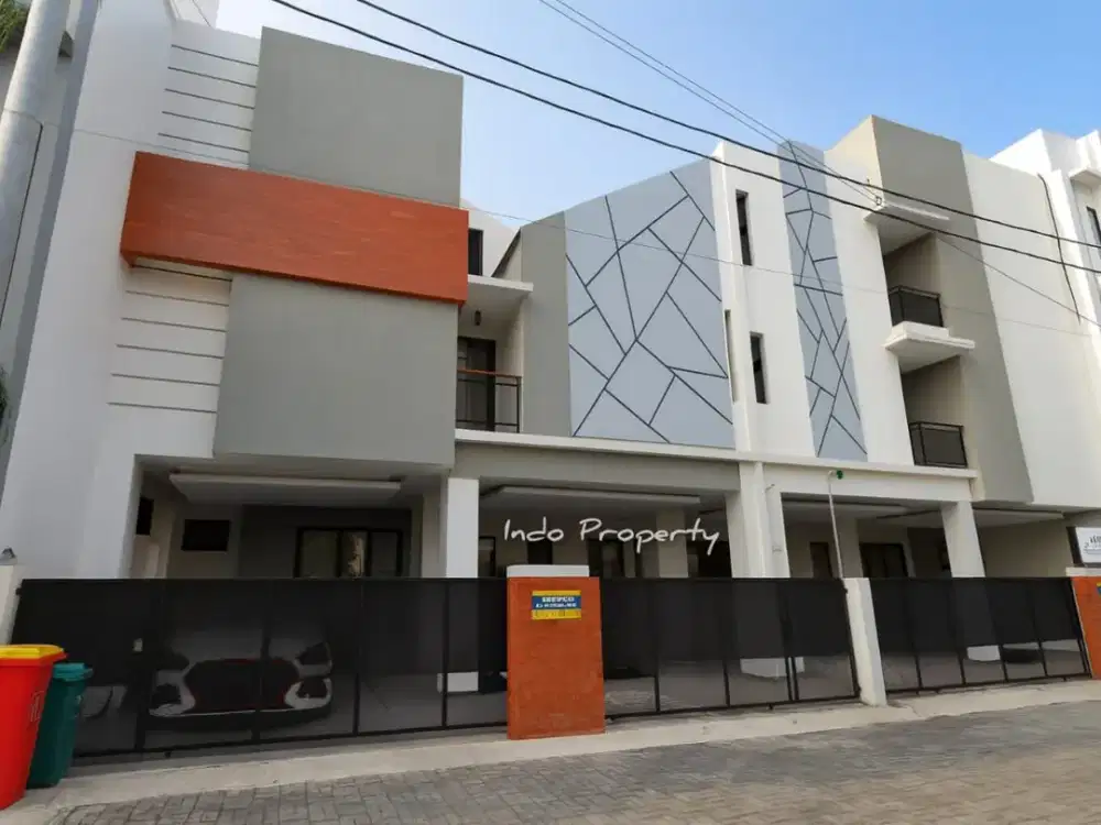 Kost Eksklusif 45 Kamar Seturan, 2 Menit UPN, Harga 12,5M Nego