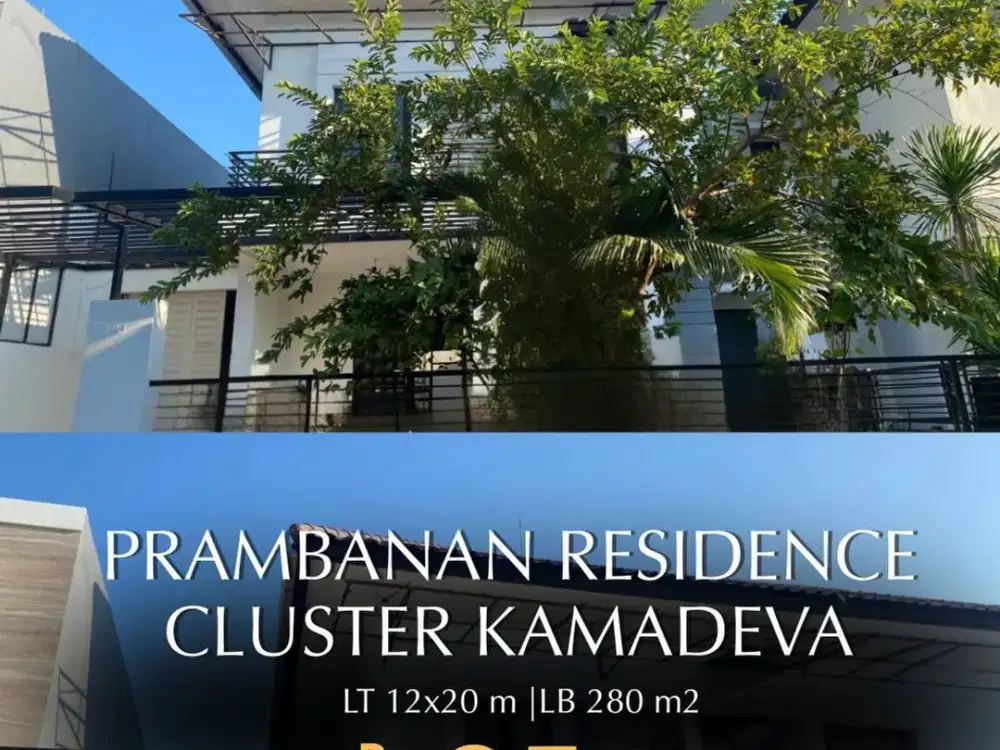 Rumah Di Sewakan Prambanan residence. Cluster Kamadeva Surabaya