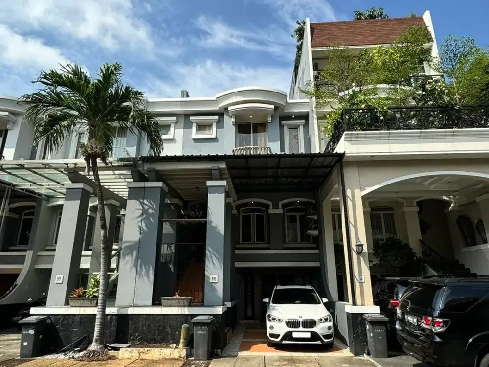 Rumah full furnish siap pakai Bukit Gading Mediterania