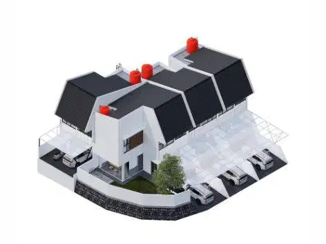 Rumah Modern Open Space Bandung 900 Jt