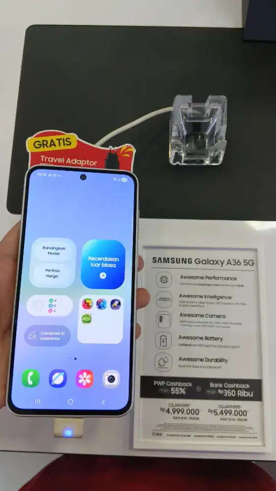 Promo Samsung A36 5G