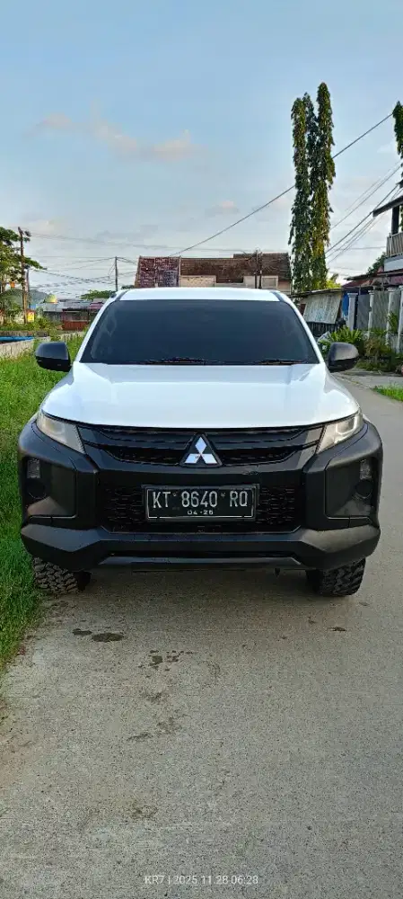 Triton DC hdx facelift 2020 pemakaian 2021