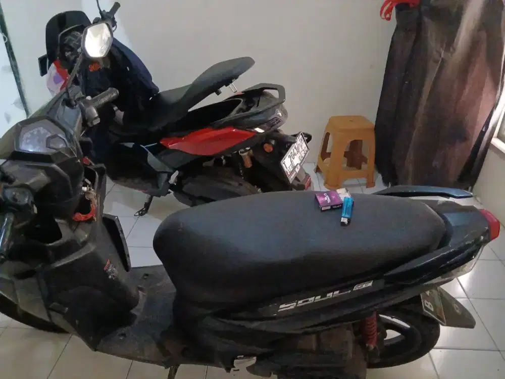 Jual motor mio soul gt