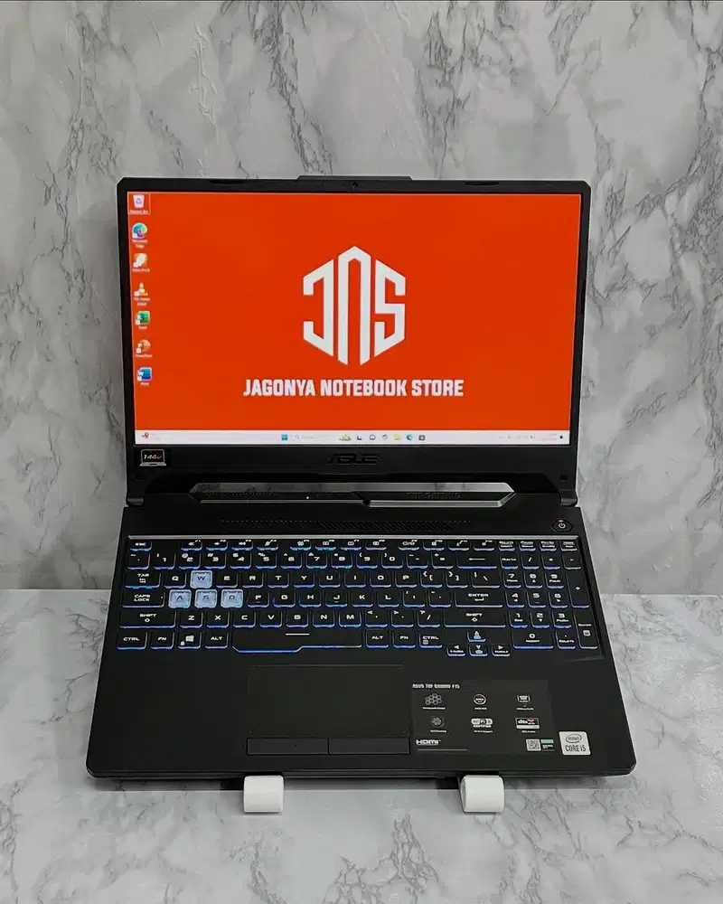 Asus TUF F15 FX506LH i5 10300H RAM 16GB SSD 512GB M2 NVMe GTX1650 4GB