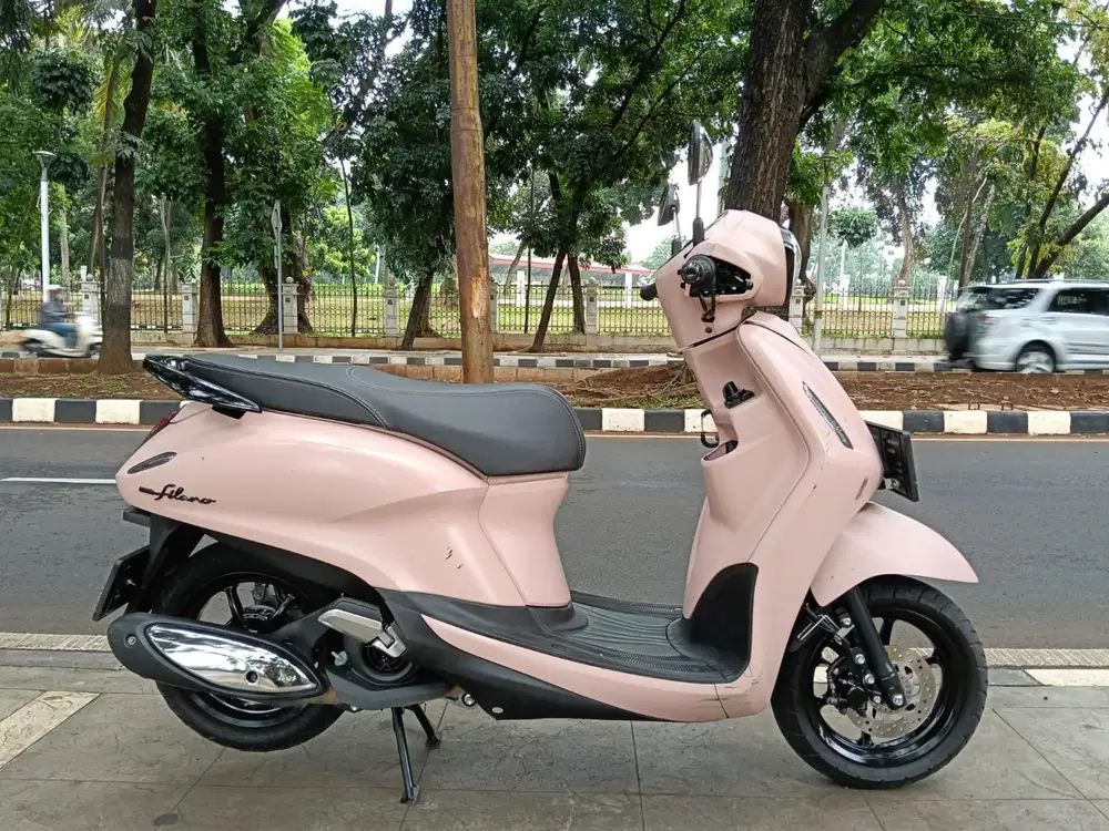 DP MINIM 2.500 CASH KREDIT YAMAHA GRAND FILLANO 125 THN 2024 PAJAK ON