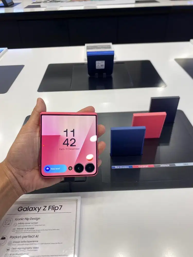 galaxy samsung zflip7 free buds3fe adaptor dan bluthooth speaker