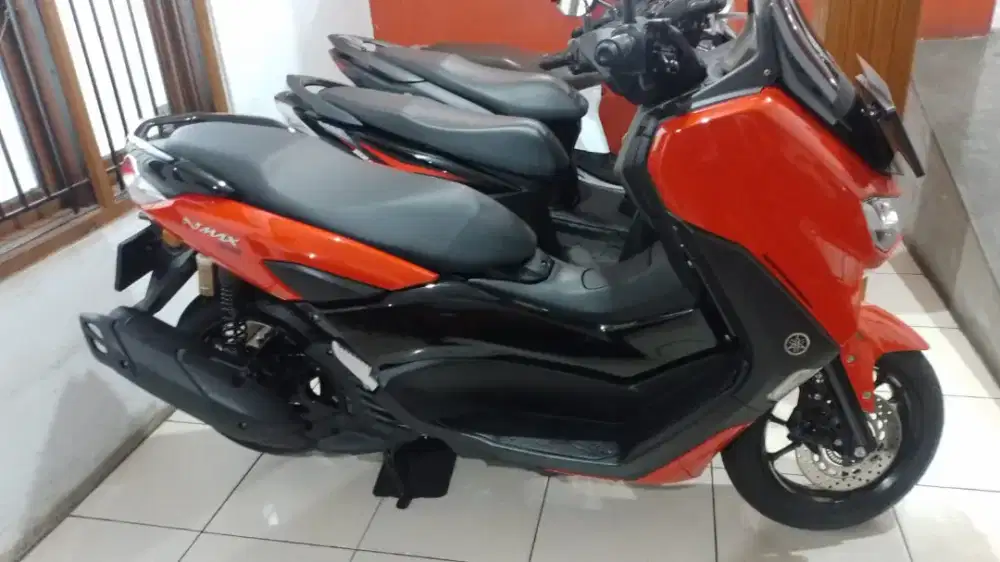 NMAX CONNECTED MERAH TH 2023, DP 500 RIBU