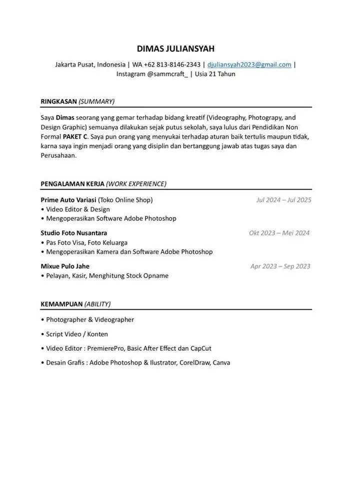 Tim Kreatif Branding