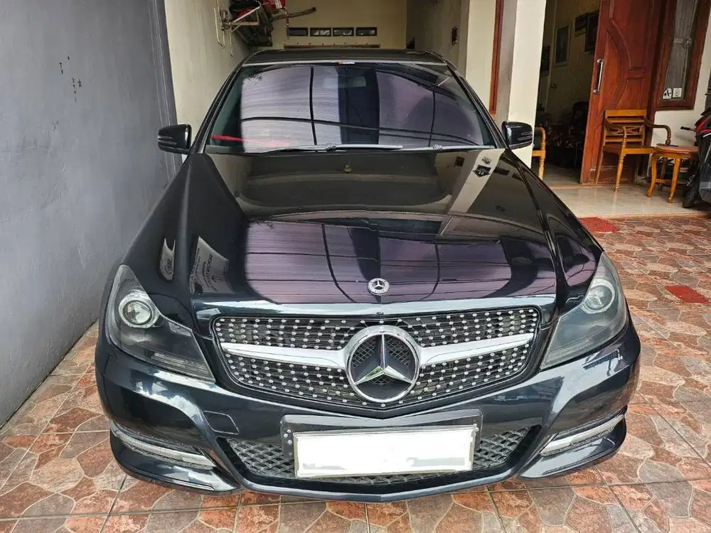 Mercy C 200 W204 Th. 2013