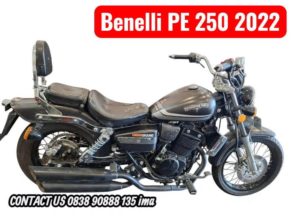 WA ima , BENELLI PE injection 2022 Kilometer 3000an Credit dibantu ACC