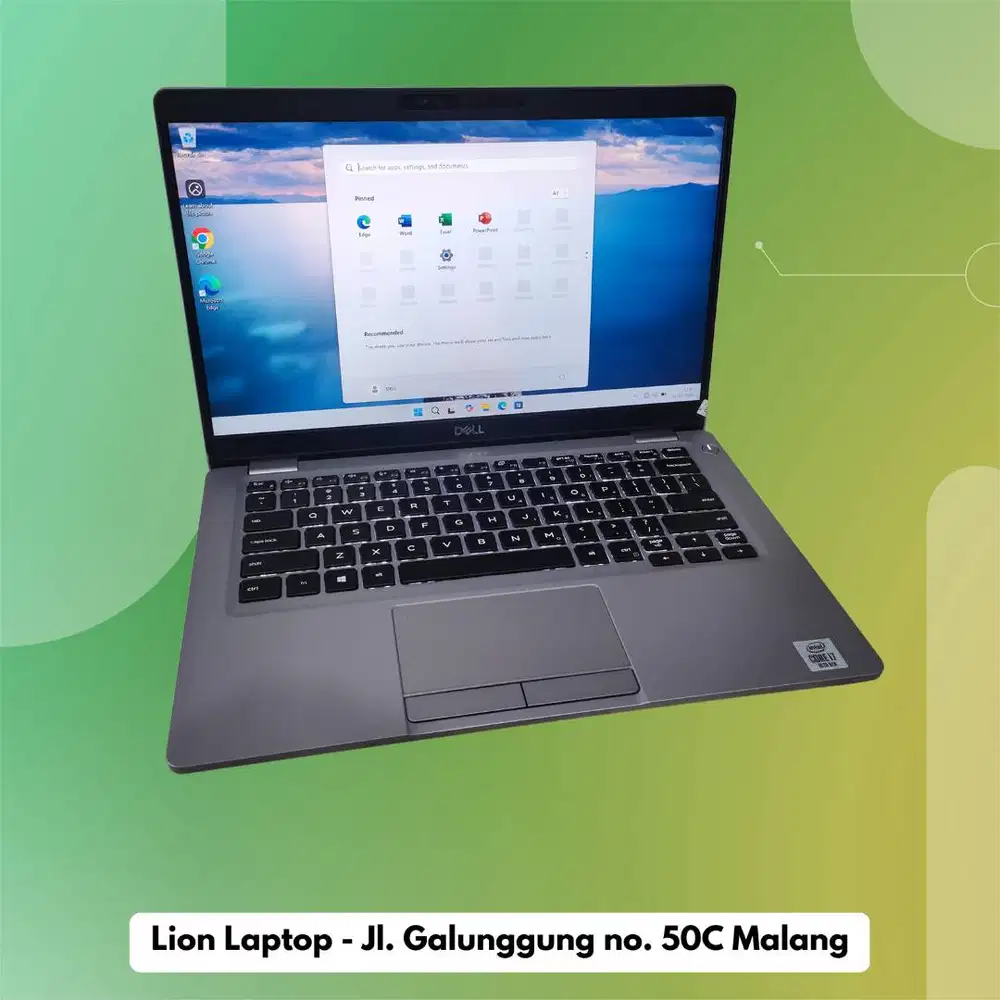 Core i7 GEN 10 Slim Mulus RAM 8GB Dell Latitude 5310 [11|12]