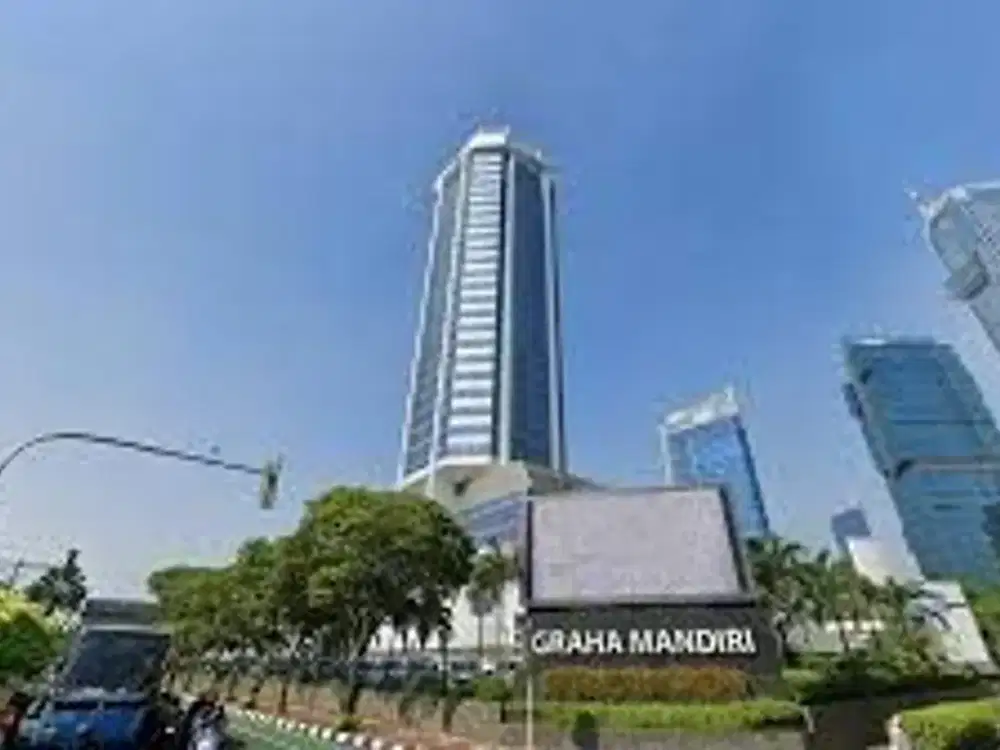 Sewa ruang kantor di Graha Mandiri area menteng, jakarta pusat
