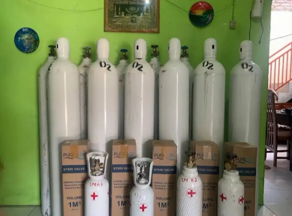 ISI ULANG OKSIGEN MEDIS - SEWA TABUNG OKSIGEN MEDIS