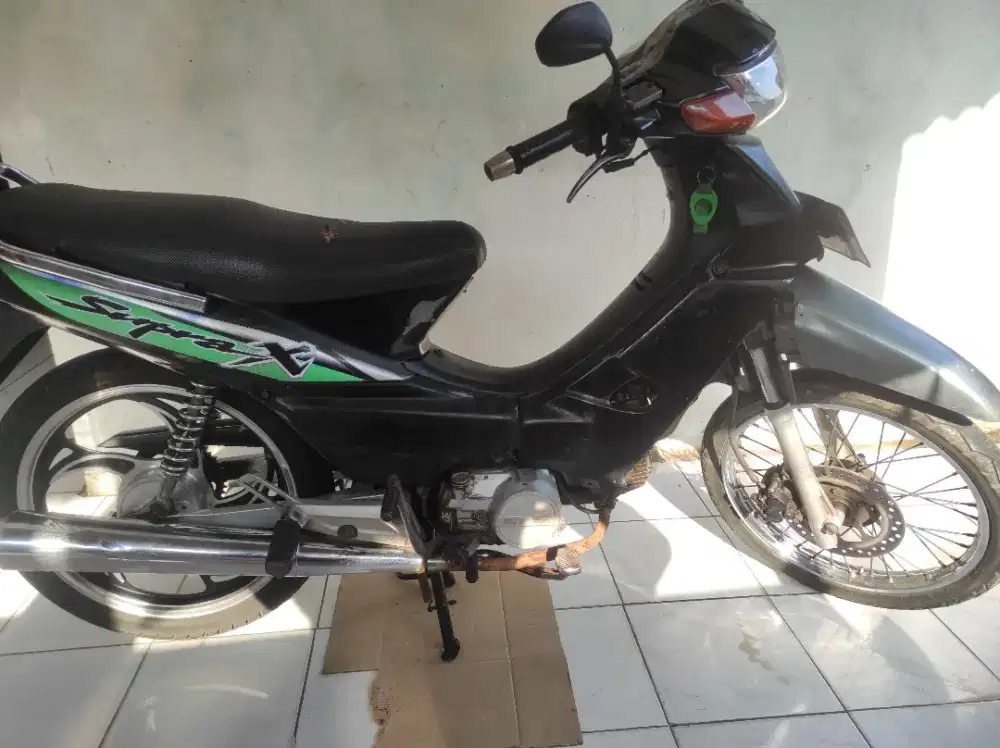Honda Supra X tahun 2000
