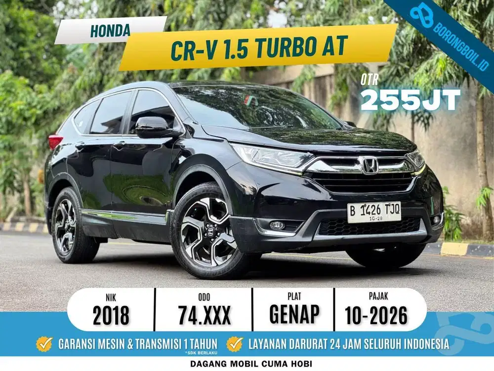 Crv 1.5 Turbo non prestige 2018