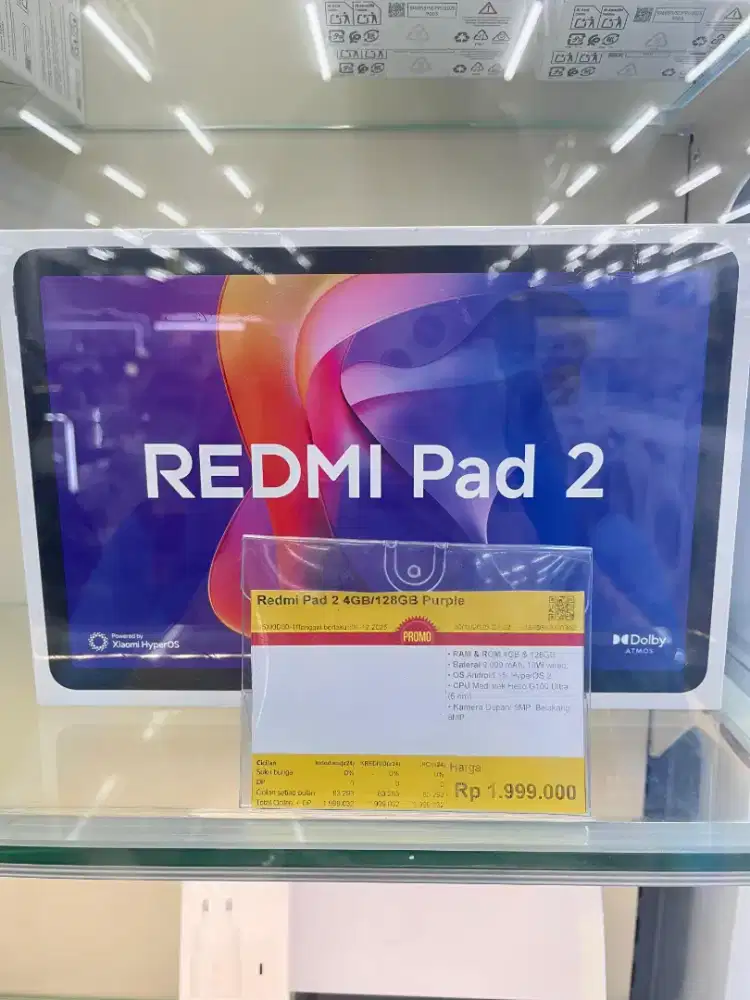 Promo Cicilan Redmi Pad 2  4/128GB