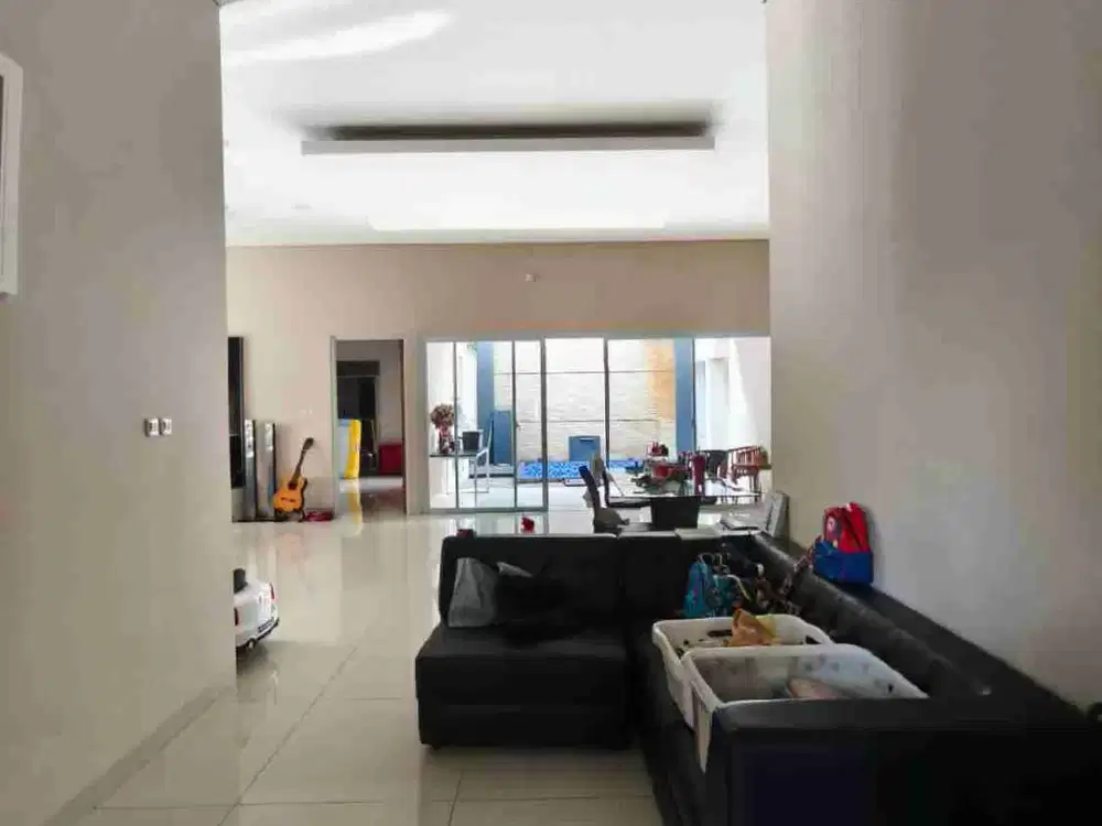 jual aset Ruko plus Rumah Premium komplek Kurdi Moh toha