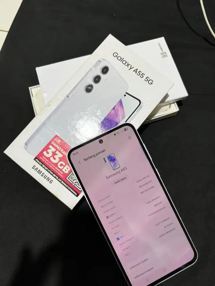 Samsung A55 5g 8/256gb